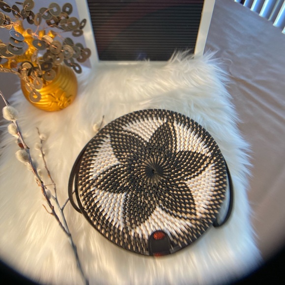 Rattan bag made in bali indonesia - Picture 5 of 7